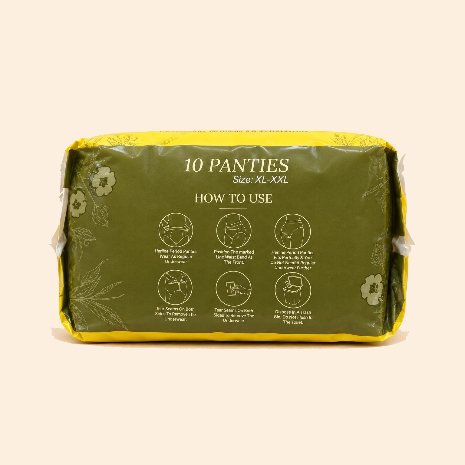 Period Panties - 10Pcs