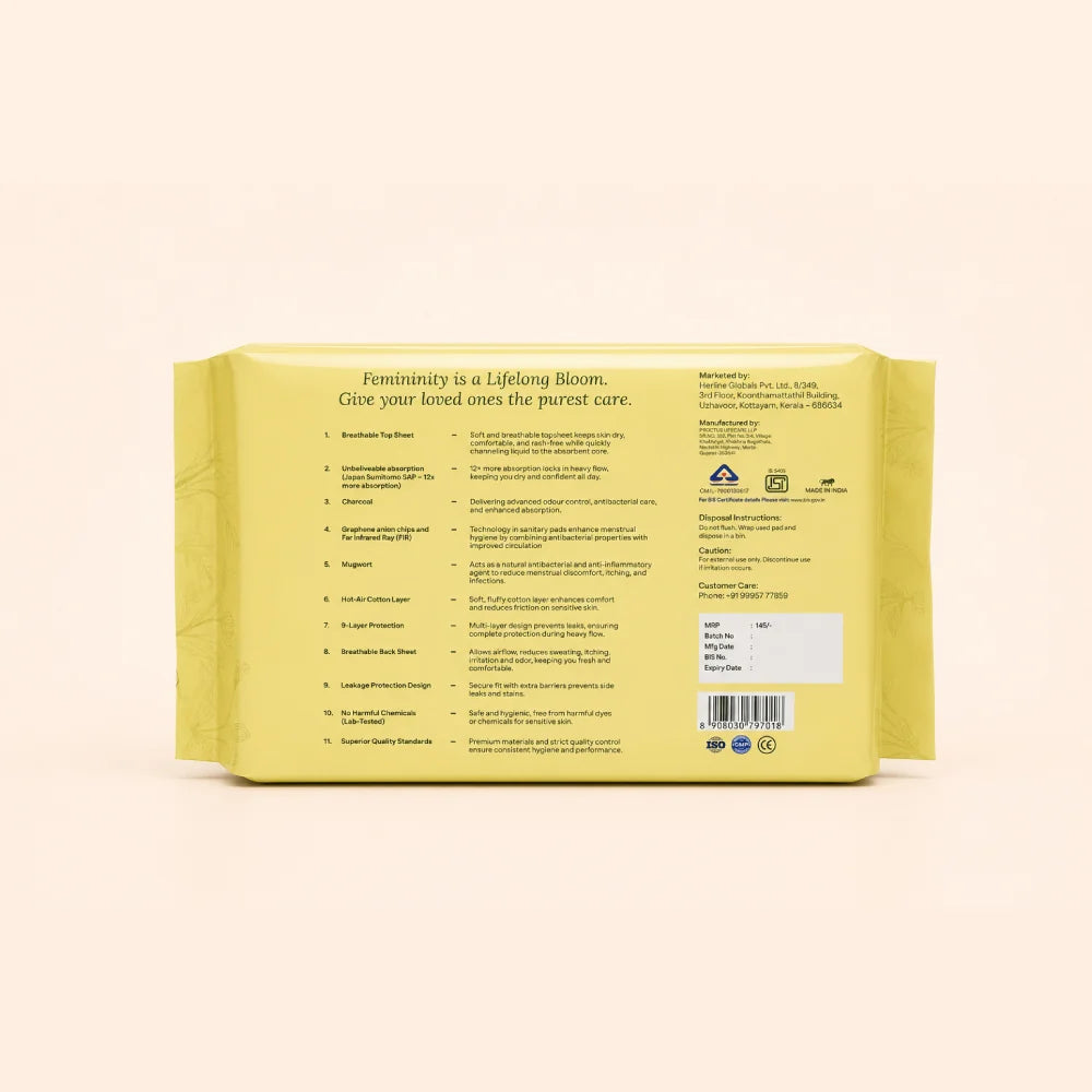 Herline Pads